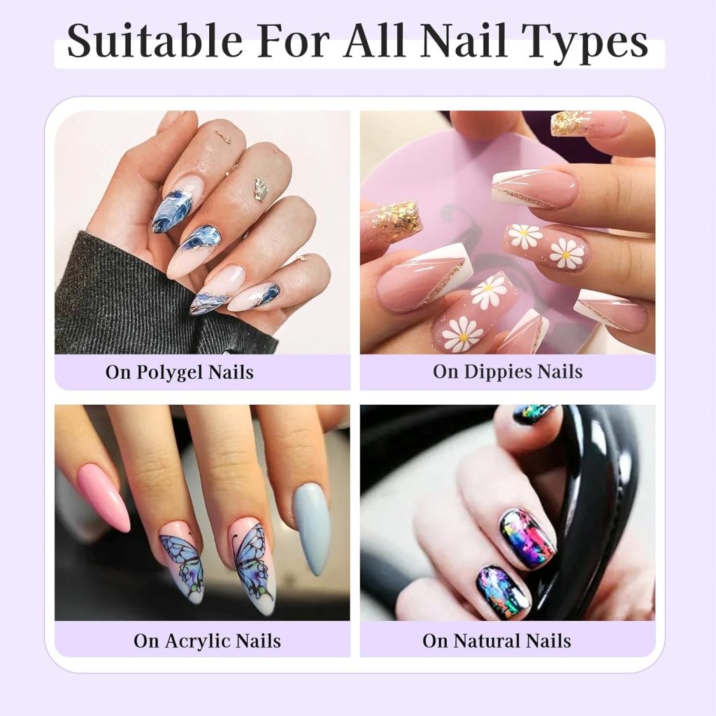 Nail Foil Glue Gel: Nail Art Foil Glue Gel for Foil Stickers Nail Glue Foil Transfer Gel – 15ML Gel Nail Foil Transfer Glue Nail Art Manicure DIY Enthusiasts – Required LED Lamp Soak Off