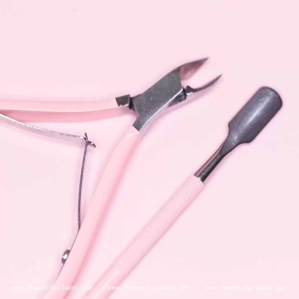 Salon-Quality Results for $9.00 – Pink Carbon Steel Cuticle Nippers