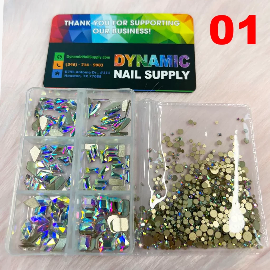 The Perfect Rhinestone Kit for Every Nail Artist