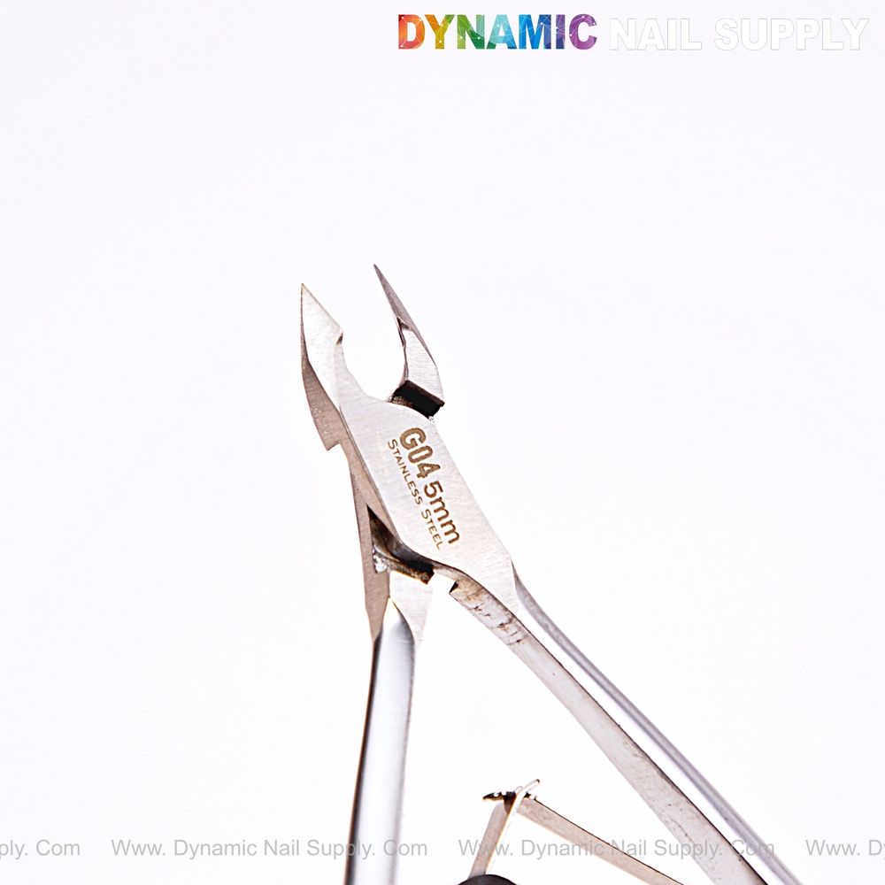 5mm stainless cuticle nippers - 2