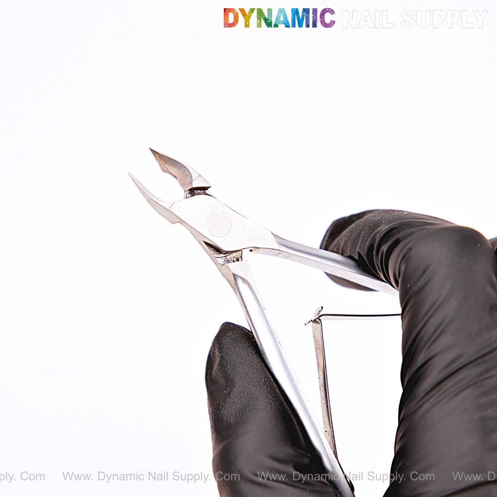 5mm stainless cuticle nippers - 3