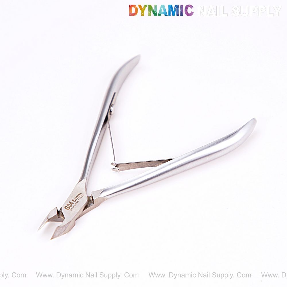 5mm stainless cuticle nippers - 4