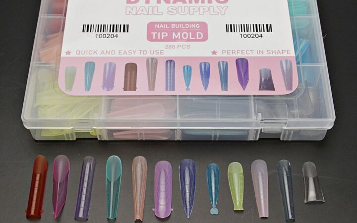 Dual Form Nail Tips: Who Should Use These 12-Shape Molds