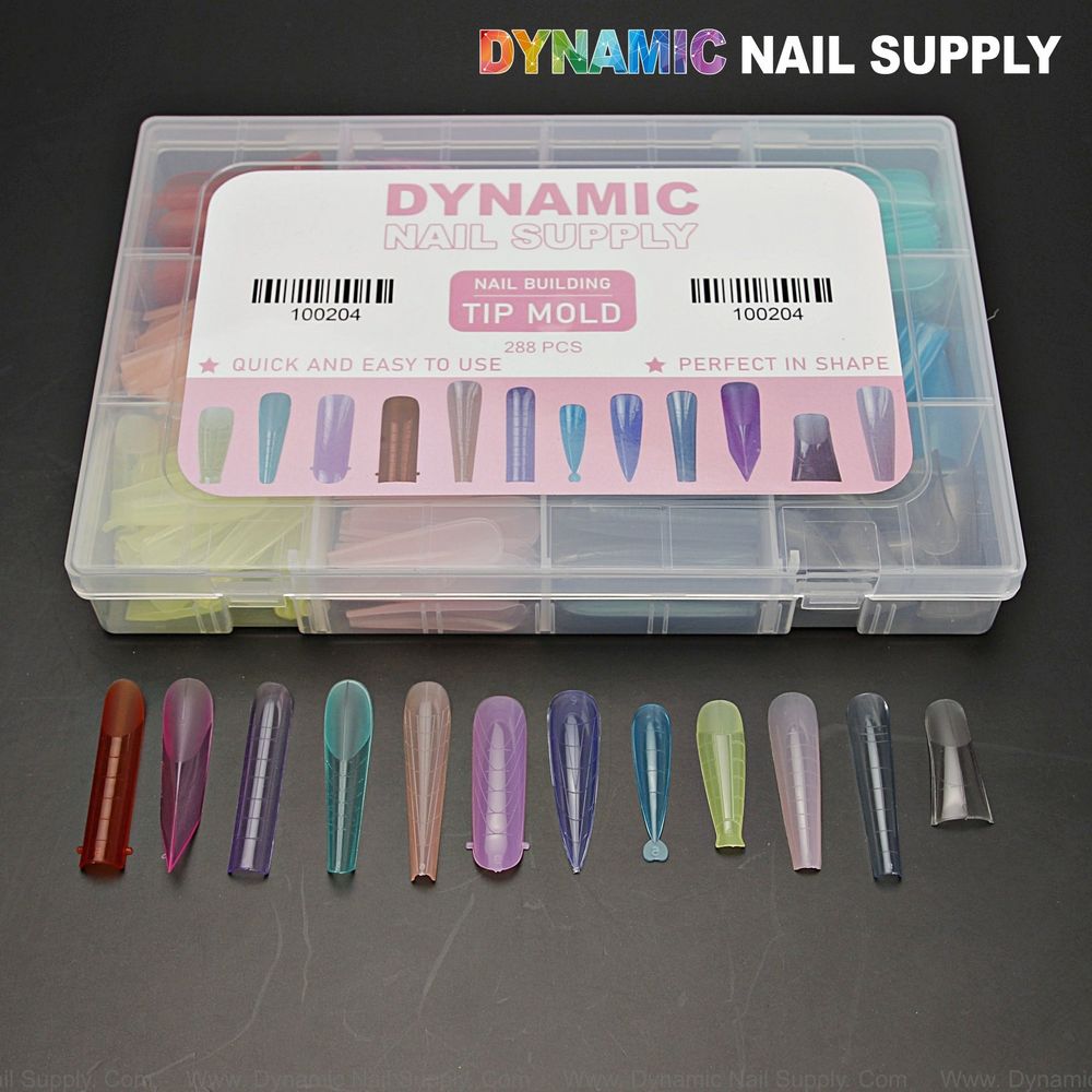 Dual Form Nail Tips: Who Should Use These 12-Shape Molds