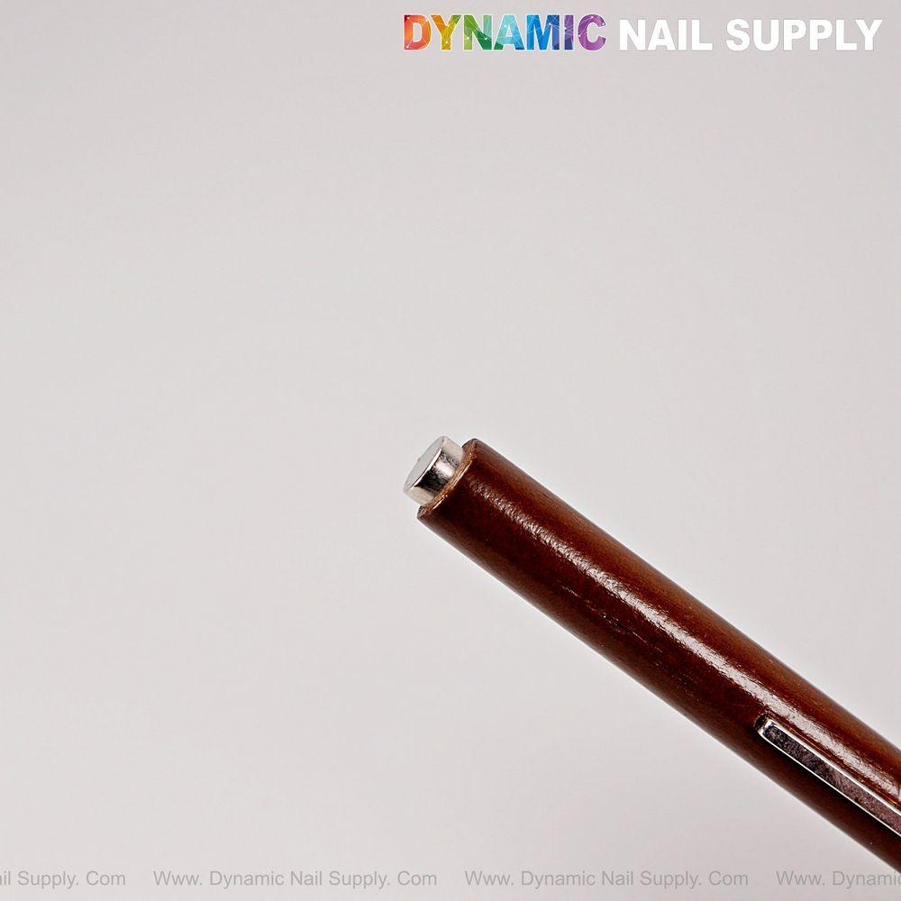 wooden dual head cat eye magnet pen - 3