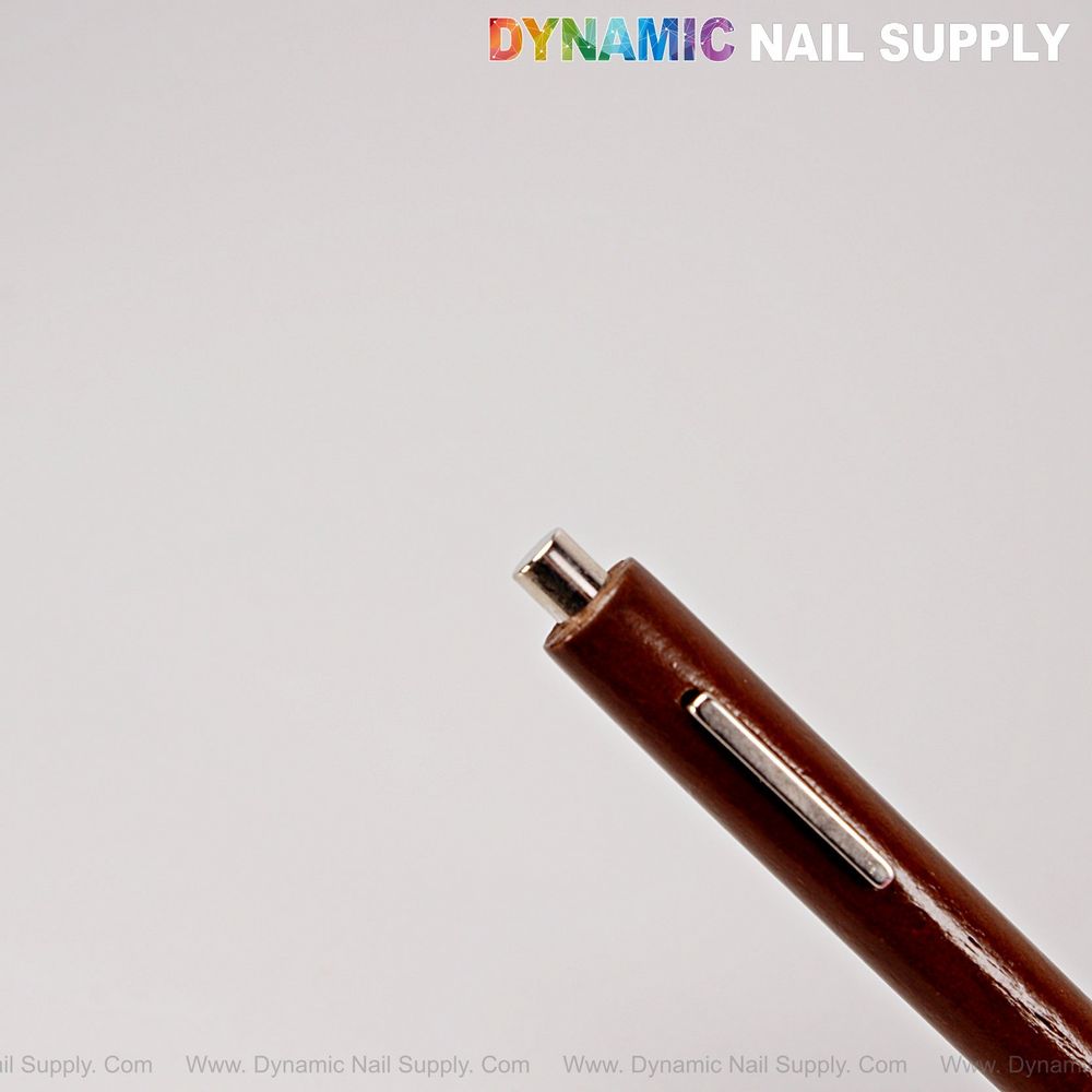 wooden dual head cat eye magnet pen - 4