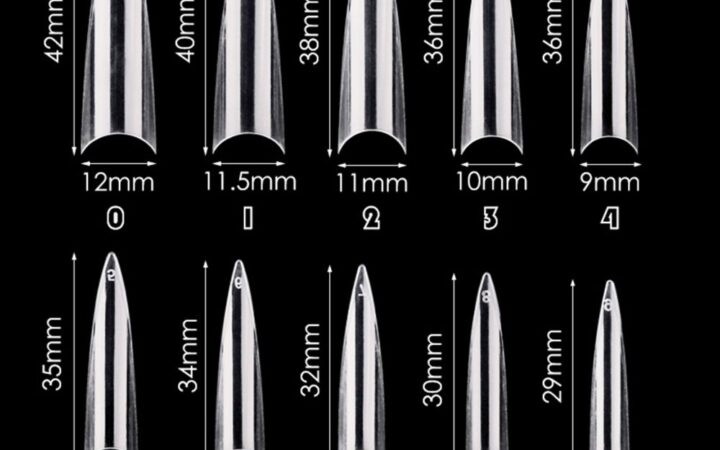 French Long Stiletto Nail Tips — Get Salon Results at Home