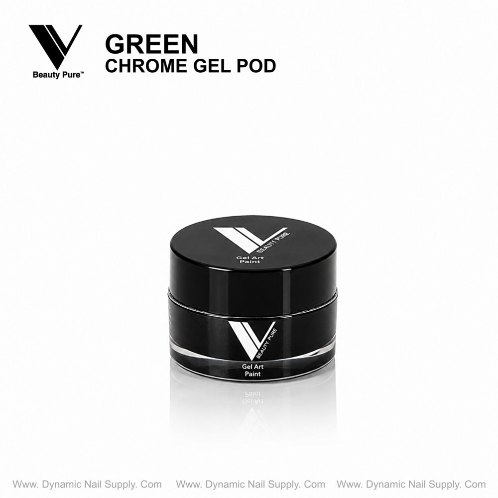 metallic green gel pod 5ml - 3