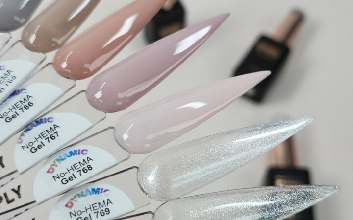 HEMA-free Gel Polish Fall/Winter Color Review Guide