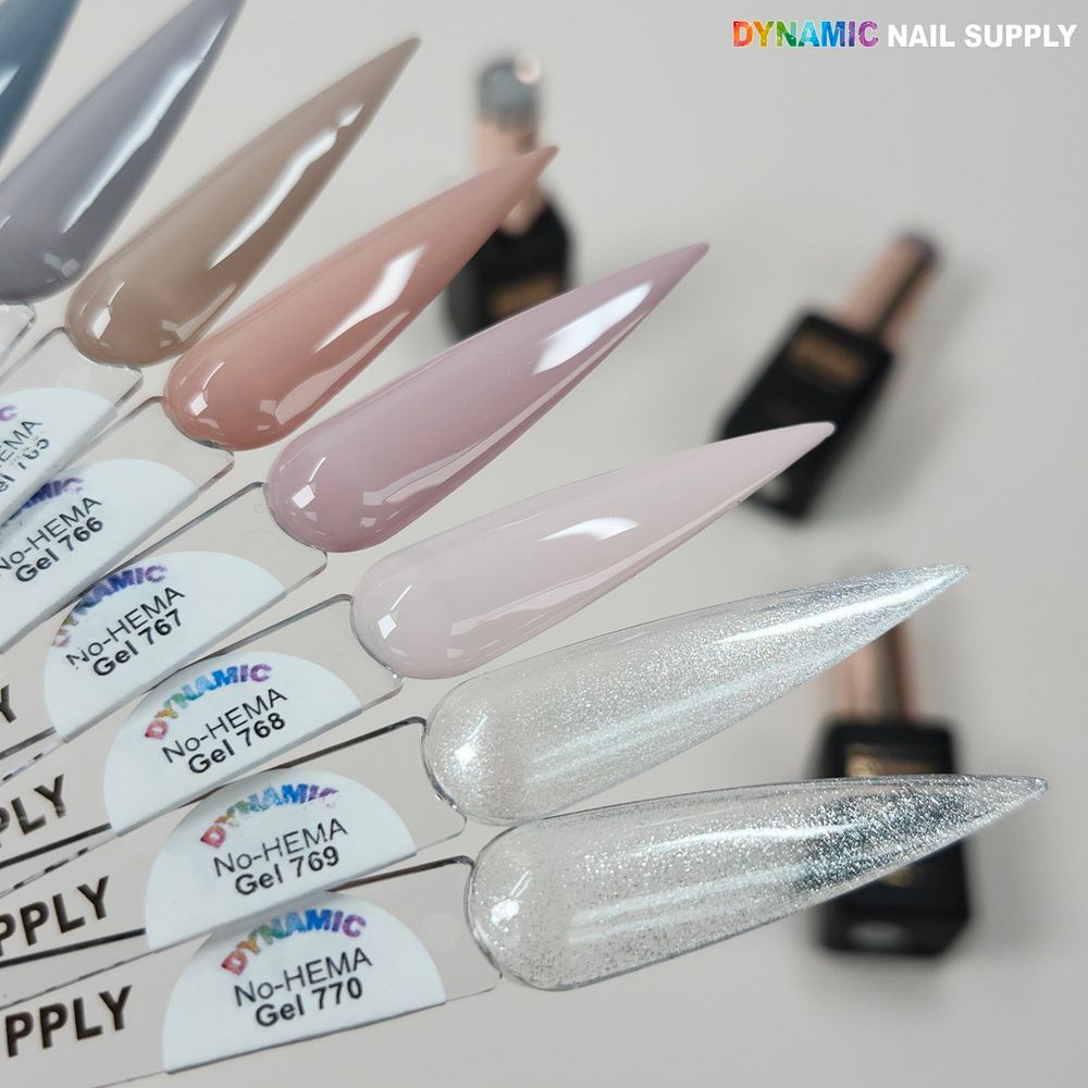 HEMA-free Gel Polish Fall/Winter Color Review Guide