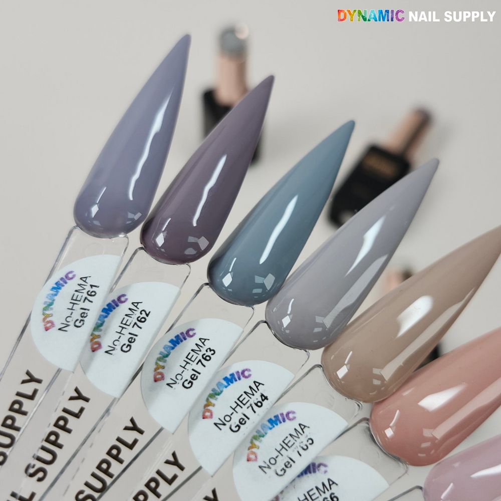 No-HEMA gel polish shades - 2