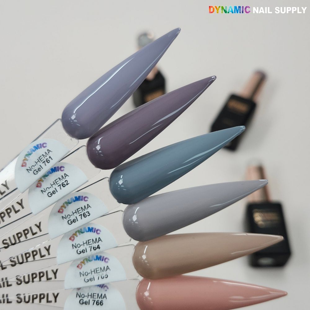 No-HEMA gel polish shades - 4