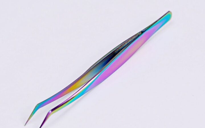L-shaped Volume Lash Tweezers — Precision Review