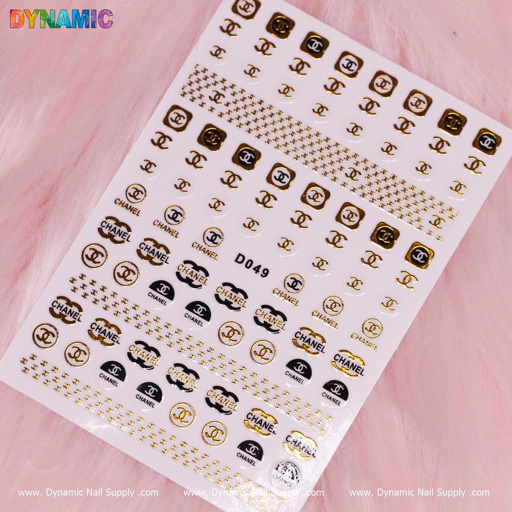 Luxury Nail Art Stickers — Fast Fix for Chipped Nails