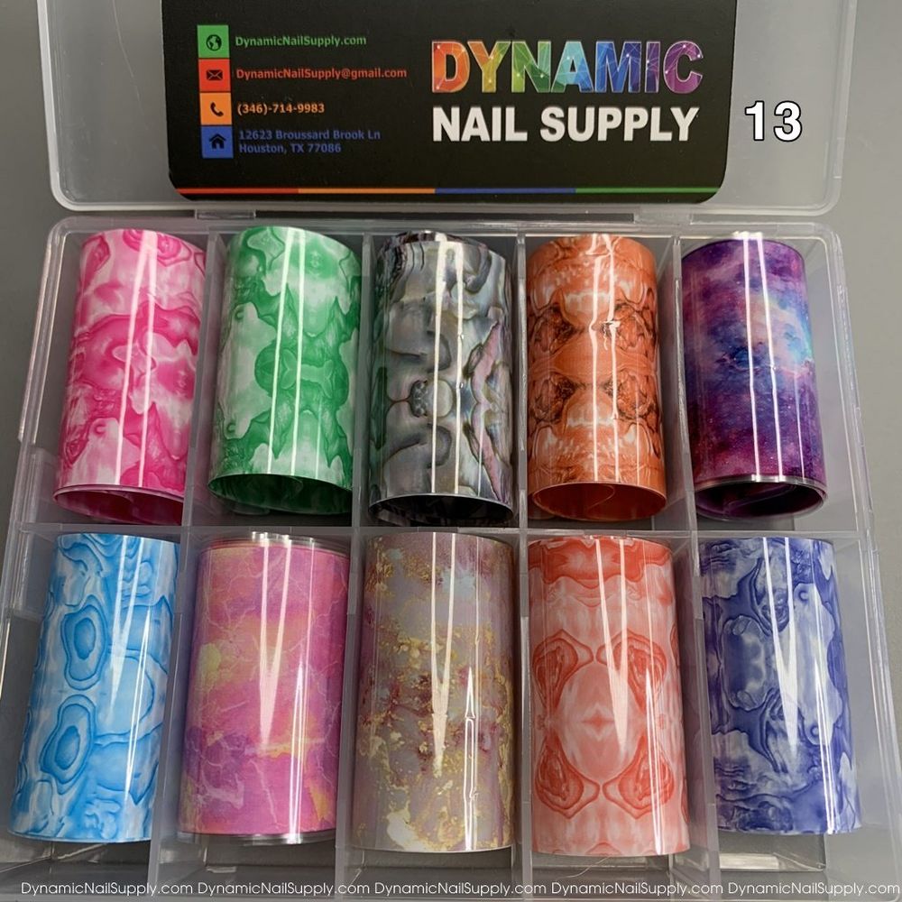 Nail Art Design Foils — Practical Guide for Nail Pros