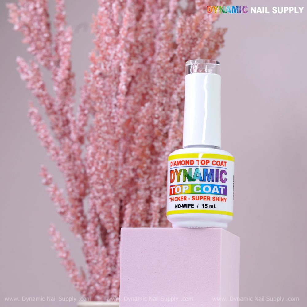 No-Wipe Diamond Top Coat for Longer-Lasting Manicures