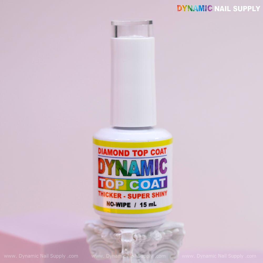 15ml no-wipe diamond top coat - 2