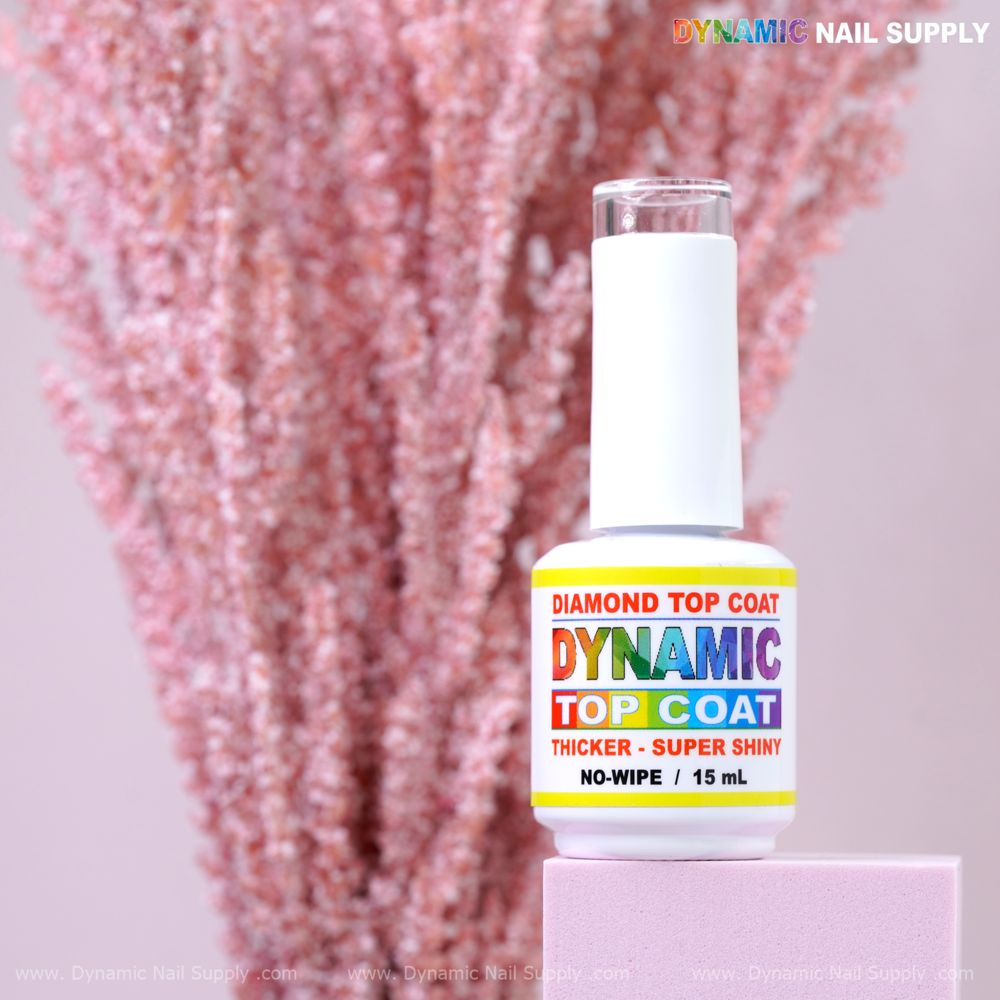 15ml no-wipe diamond top coat - 3