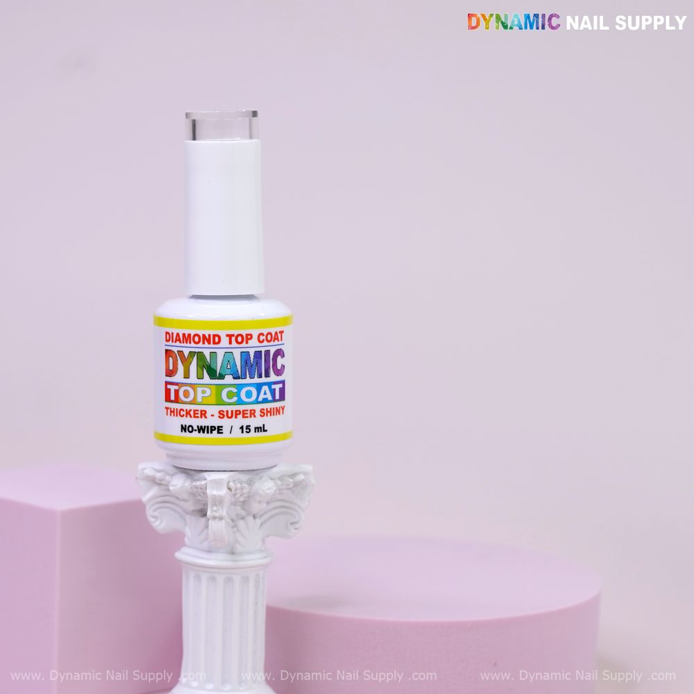 15ml no-wipe diamond top coat - 4