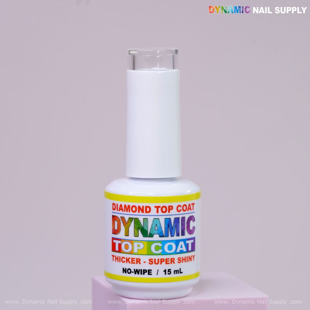 15ml no-wipe diamond top coat - 5