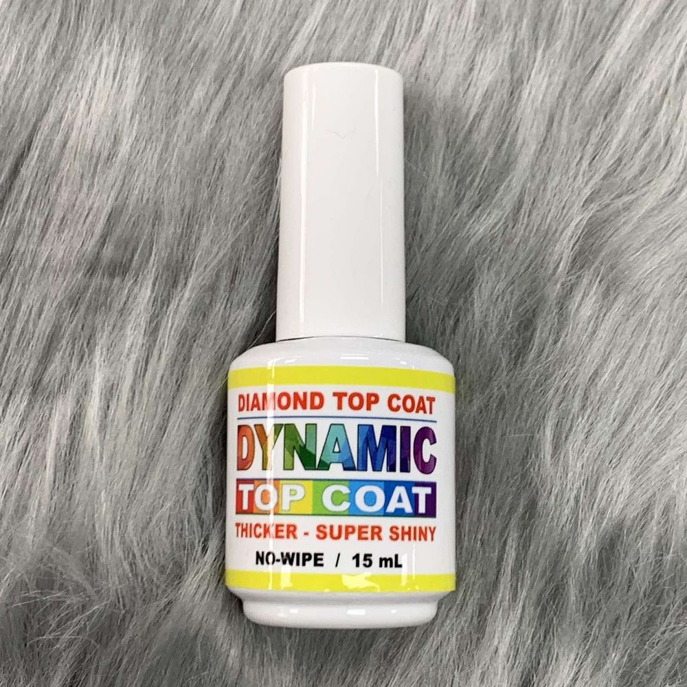 15ml no-wipe diamond top coat - 6