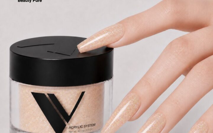 Salon-Grade Nude Acrylic Powder for Flawless Nails