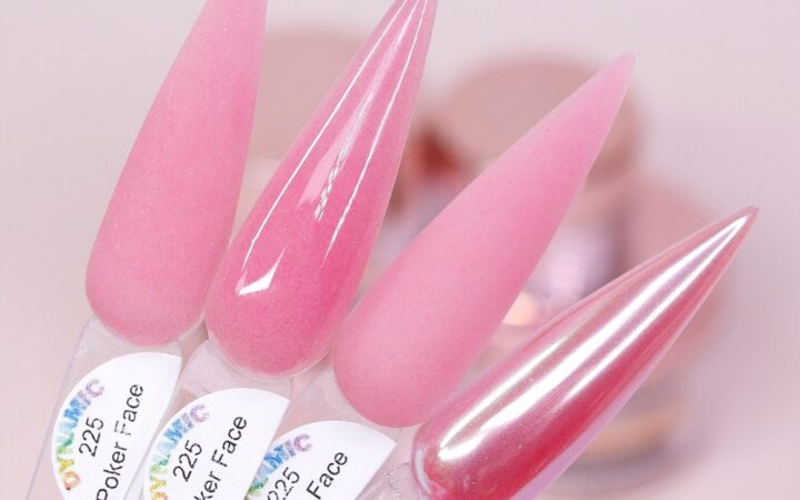 Nude Cover Acrylic Powder Review: Poker Face #225