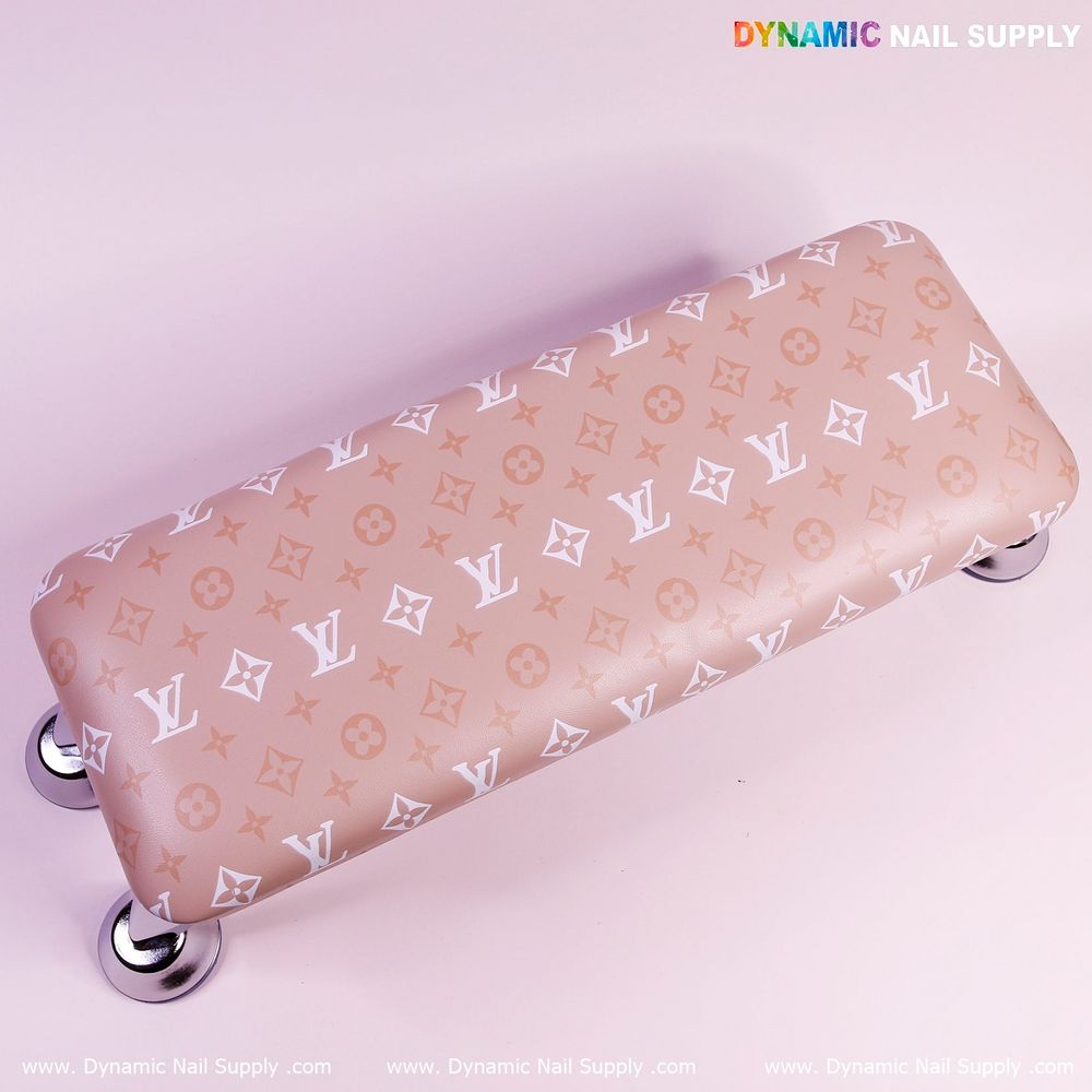PU Leather Nail Armrest: Stylish Salon Arm Pillow