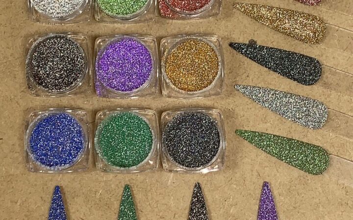 Reflective Glitter Set Guide for Nail Beginners