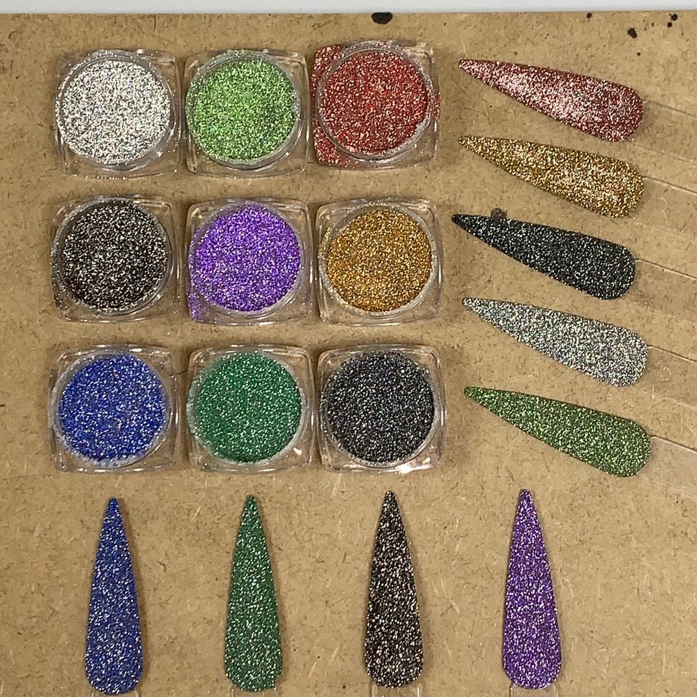 Reflective Glitter Set Guide for Nail Beginners