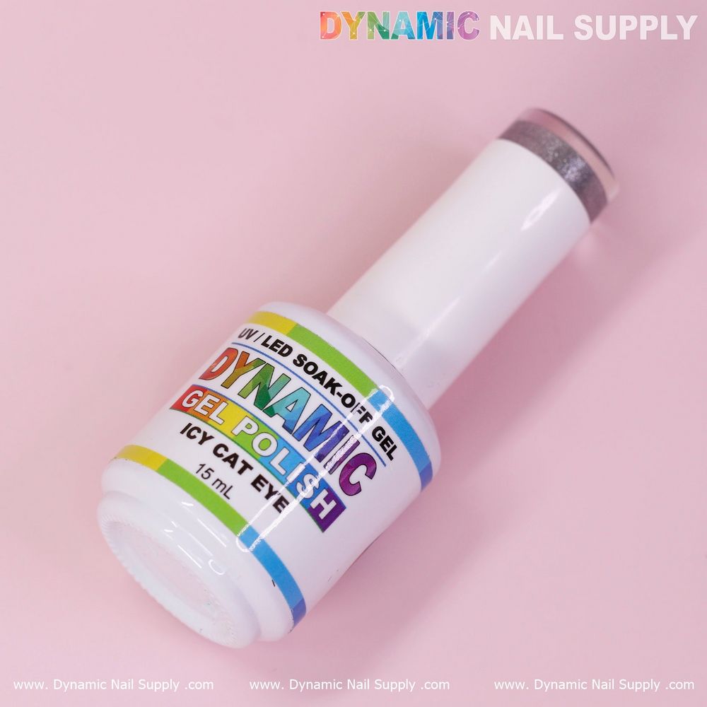 silver magnetic cat eye gel polish bottle - 5