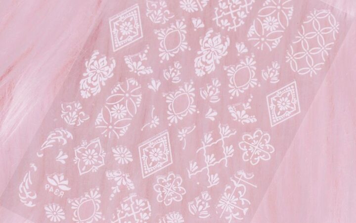 White Pattern Nail Stickers: Beginner’s How-To Guide