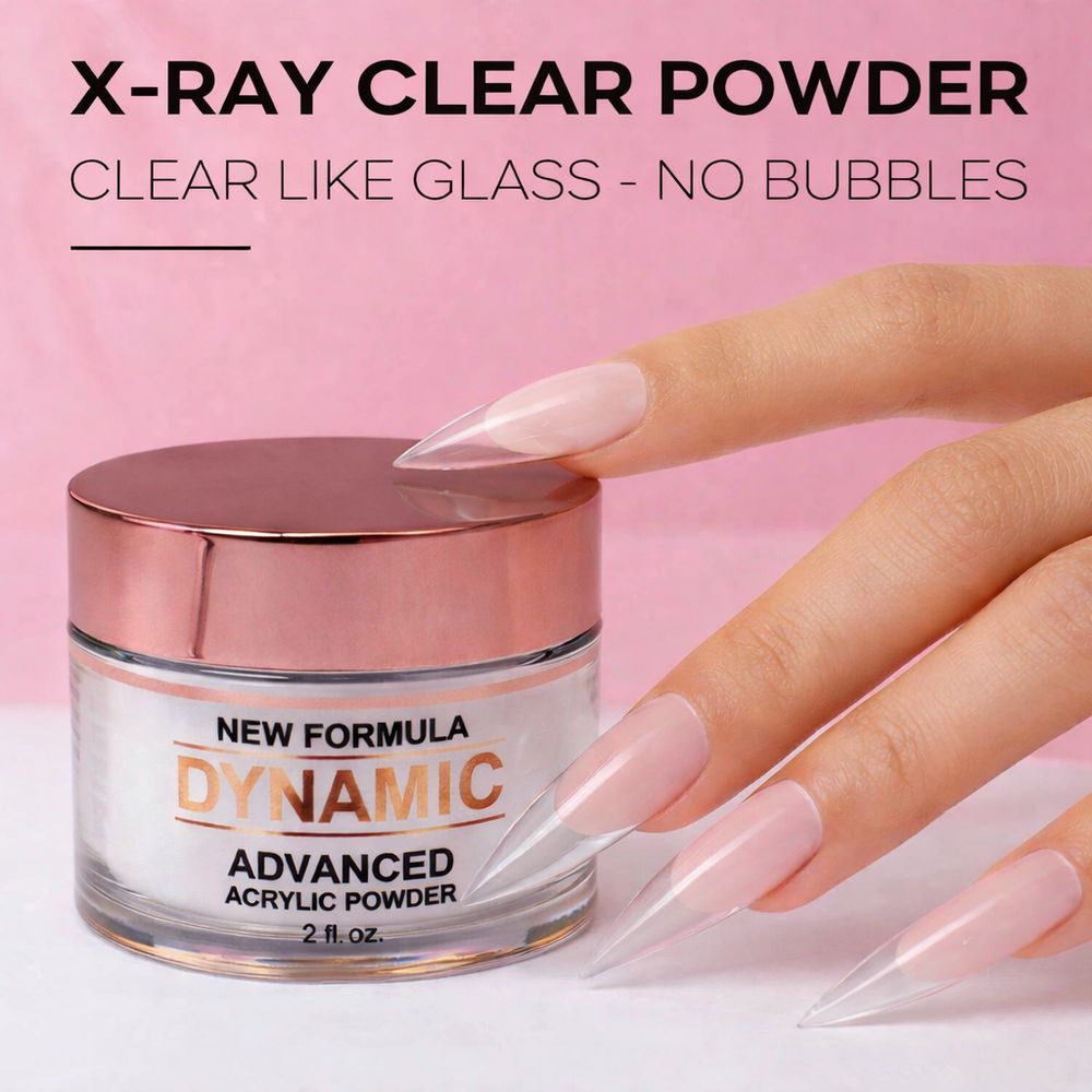 Eliminate Cloudiness with X-Ray Clear Acrylic Powder